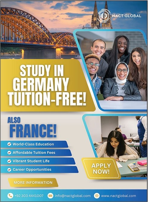 Admission Open in Germany